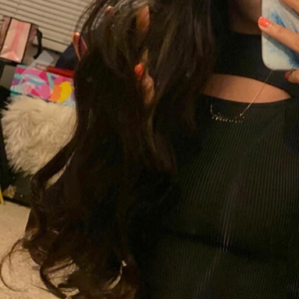 Hair extensions . 23. Synthetic. Look& . Feel real